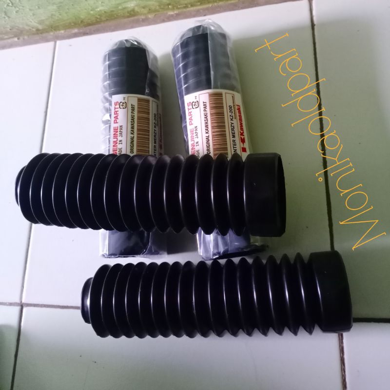 Jual Karet Spiral Bootom Shock Depan Kawasaki KZ200 Binter Merzy Karet ...