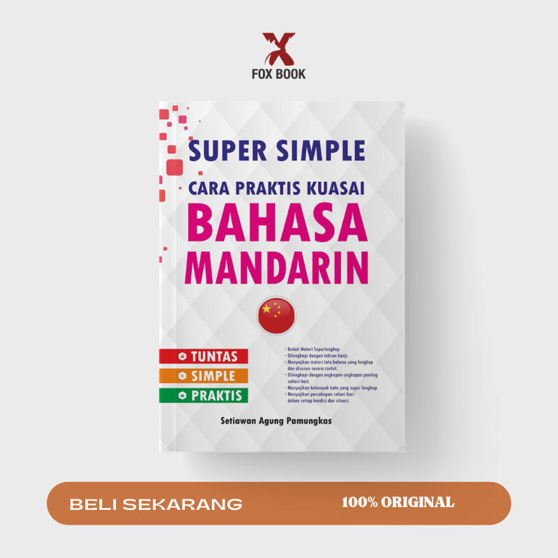 Jual Buku Belajar Bahasa Mandarin : Super Simple Mandarin | Shopee ...