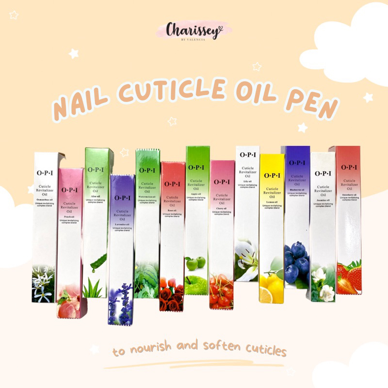 Jual Nail Cuticles Oil Pen / Vitamin Kuku / Serum Kutikula / Serum Nail