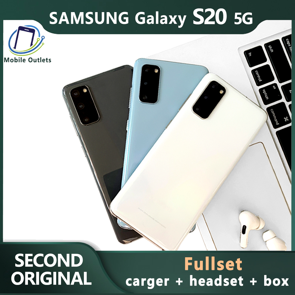 Jual Samsung Galaxy S20 5G Second Handphone 5G 100Original Shopee