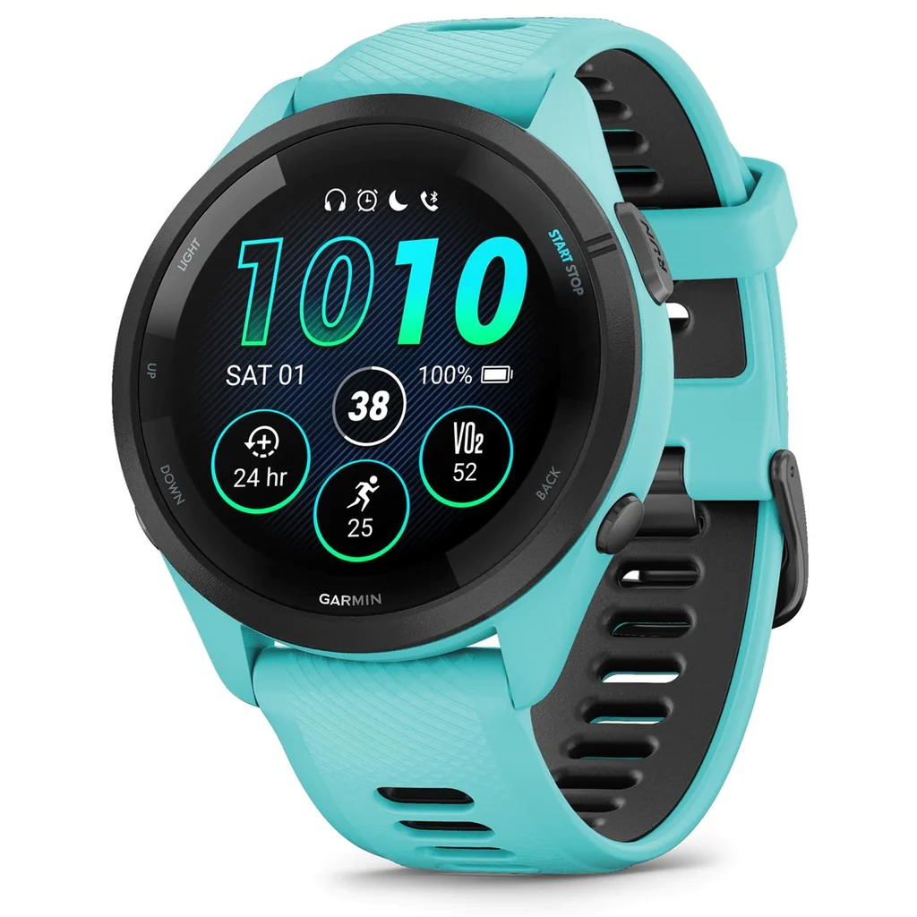 Garmin Forerunner 265 Amoled Screen GPS Jam Garansi TAM Tahun