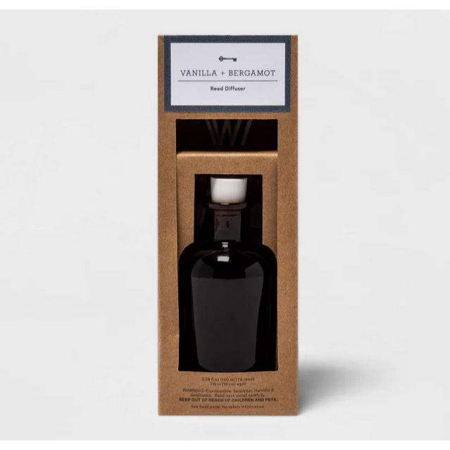 Jual Threshold Vanilla + Bergamot Reed Diffuser | Shopee Indonesia
