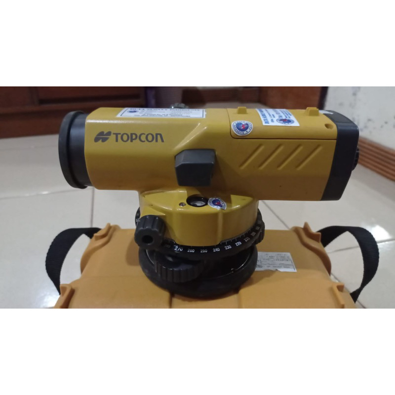 Jual Waterpass / Automatic Level / Auto Level TOPCON AT-B4A | Shopee ...