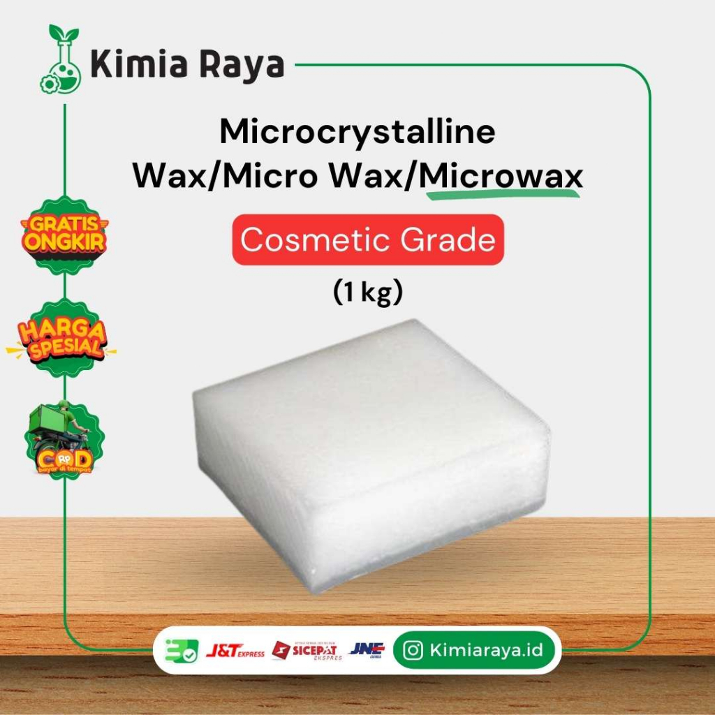 Jual Microwax/Microcrystalline Wax (1kg) | Shopee Indonesia