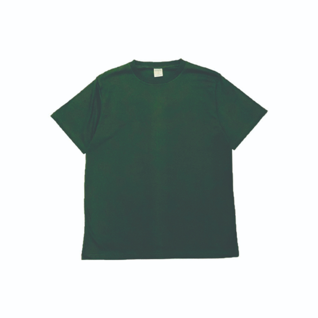 Jual Basic T shirt green army kaos polos warna hijau army