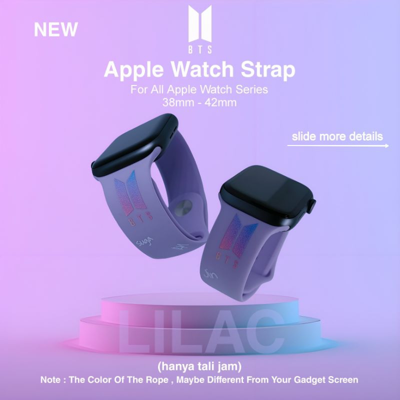 Apple 2024 watch bts