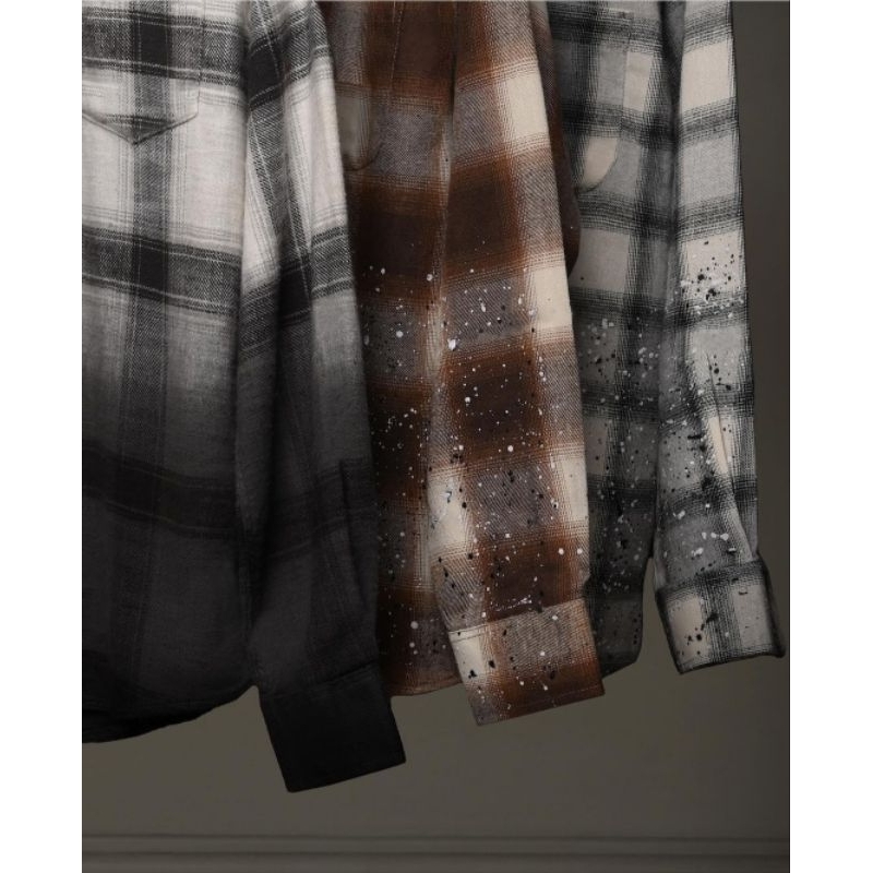 Jual Rucas Flannel Shirt Hand Dye Limited Edition Original | Shopee ...
