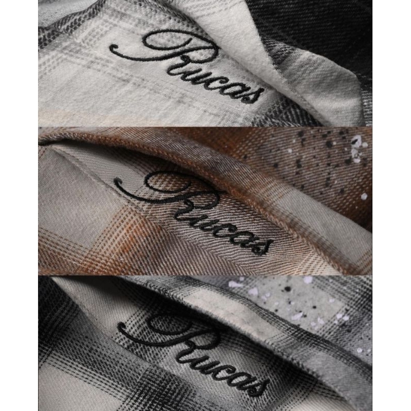 Jual Rucas Flannel Shirt Hand Dye Limited Edition Original | Shopee ...
