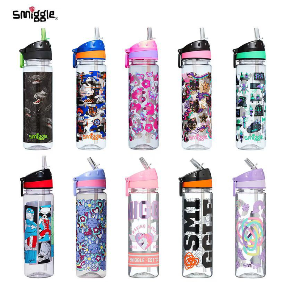 Jual Botol Minum Smiggle Original ORI Drinking Bottle 650ml 2002