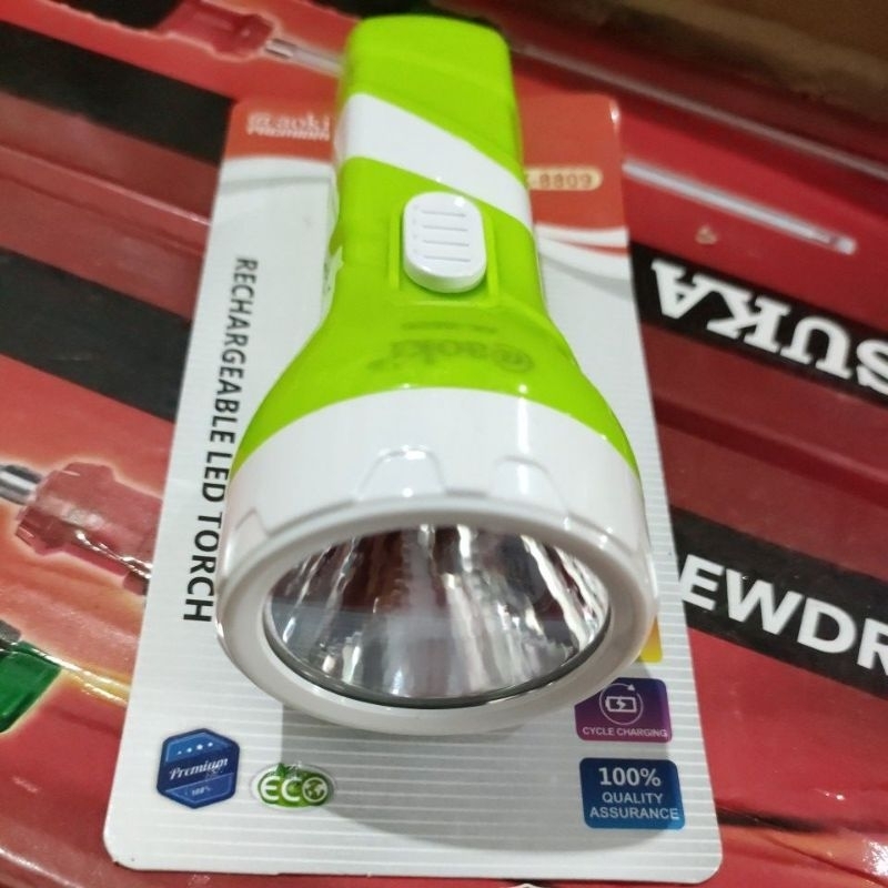 Jual Senter LED charge 1 watt senter kecil mini cas senter led torch ...