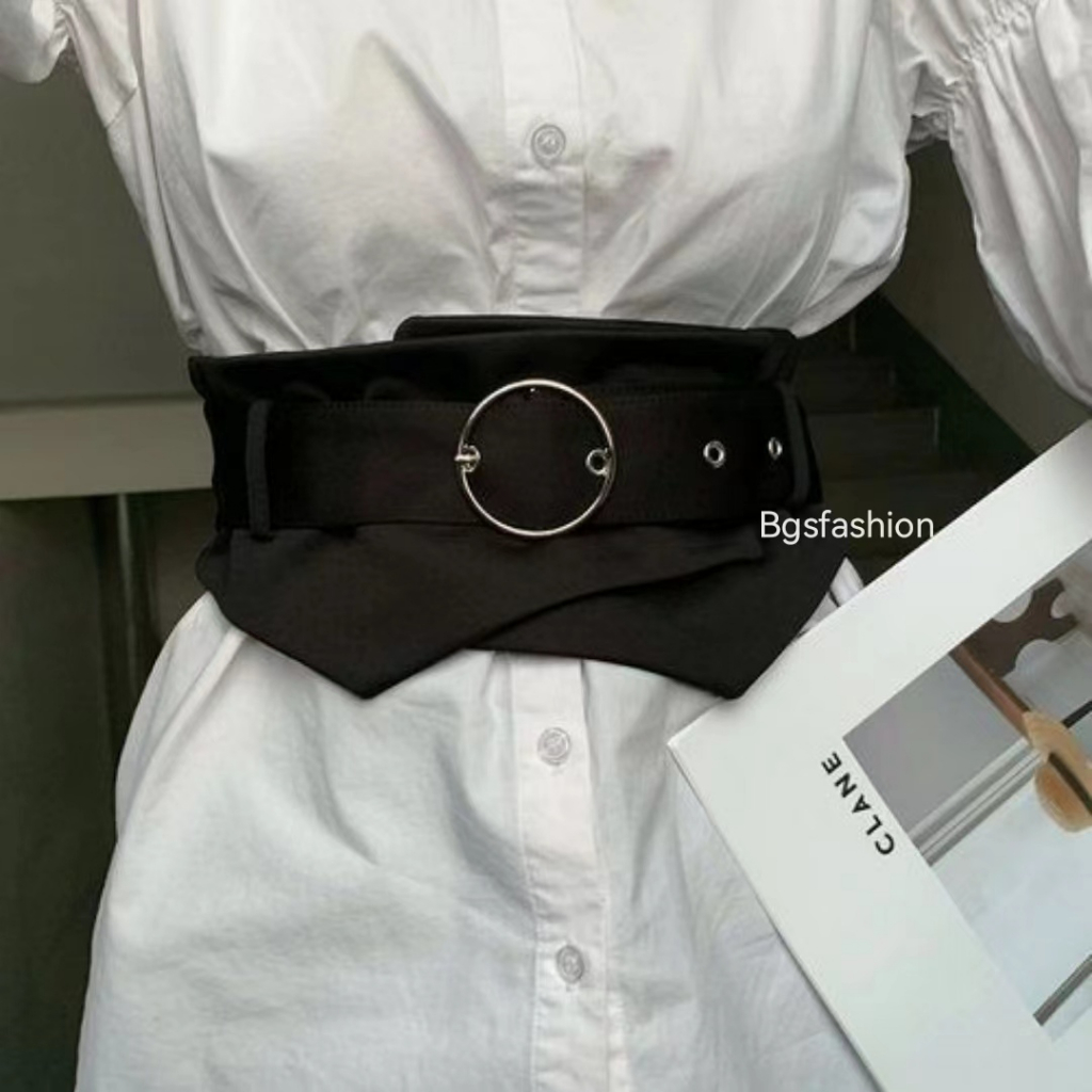 CLANE LEATHER BELT BLACK（LEATHER BELT（ベルト）｜CLANE