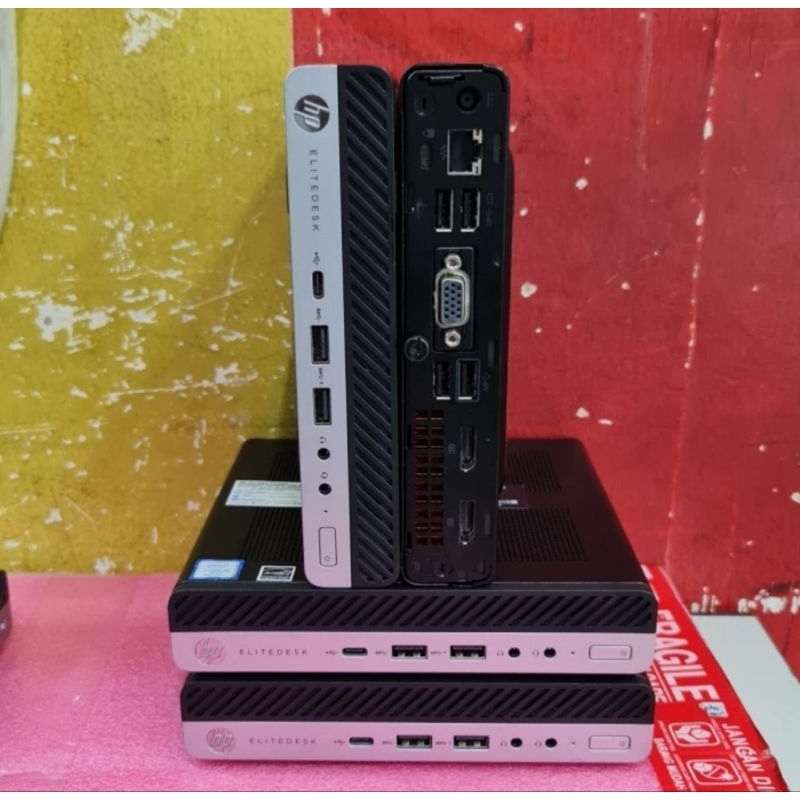 Jual mini PC hp elitedesk 800 G4 i5GEN8 RAM 16GB SSD 256GB Shopee