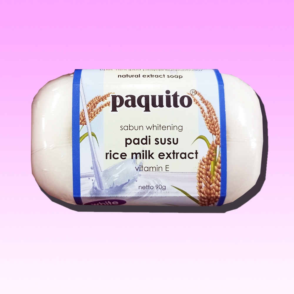 Jual Sabun Batang Paquito Padi Susu 90 Gram | Shopee Indonesia