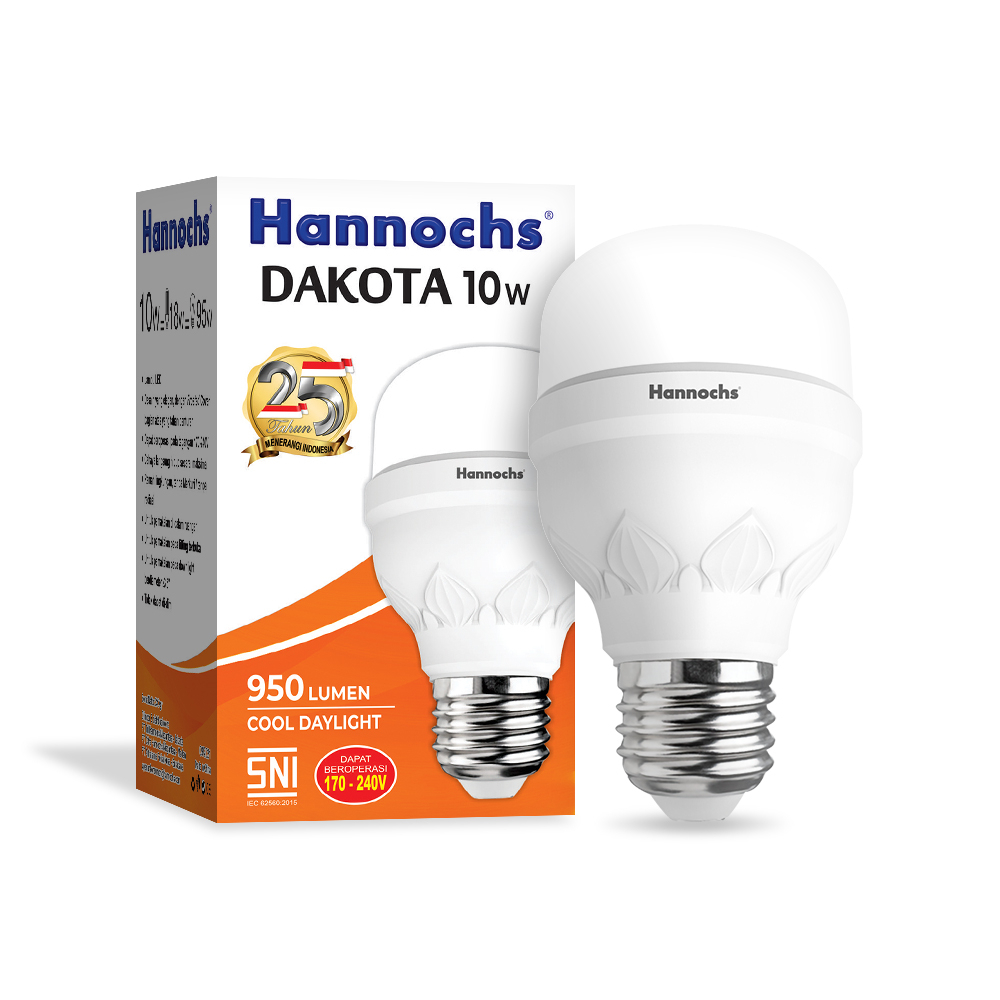 Jual Lampu Led Hannochs Dakota Led Capsule Watt Murah Bergaransi Harga Distributor Shopee