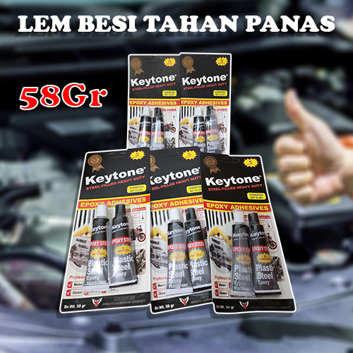 Jual Lem epoxi atau lem besi dextone murah lem serbaguna kuat dan tahan ...