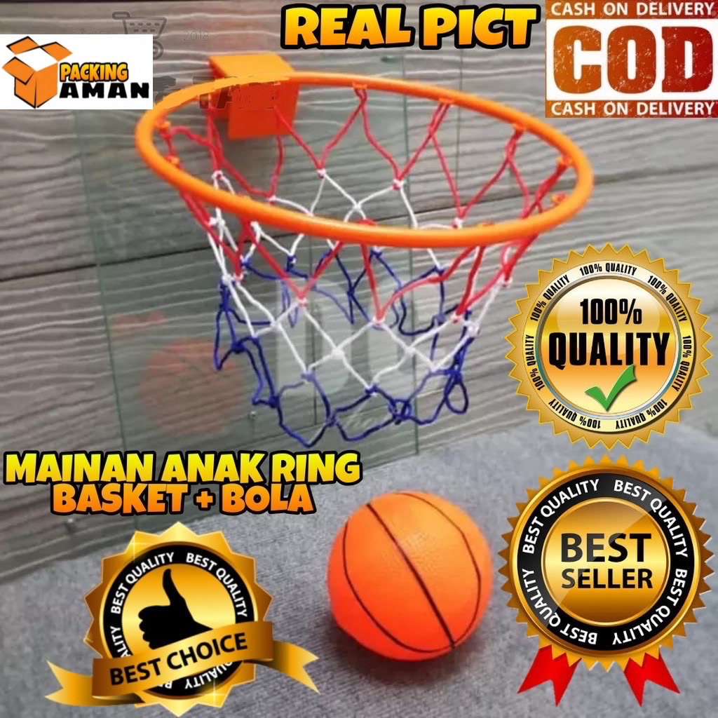 Jual Ring Bola Basket Mainan Ring Basket Anak Shopee Indonesia