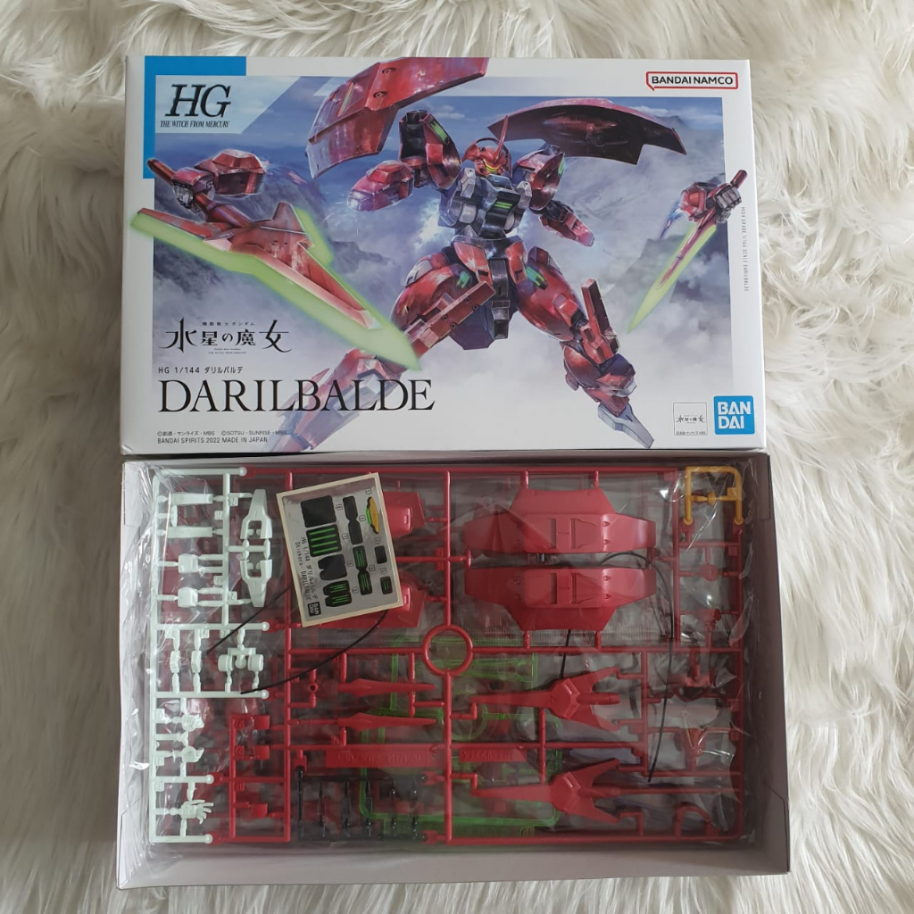 BANDAI] MÔ HÌNH HG 008 1/144 DARILBALDE HGTWFM ĐỒ CHƠI LẮP RÁP GUNDAM
