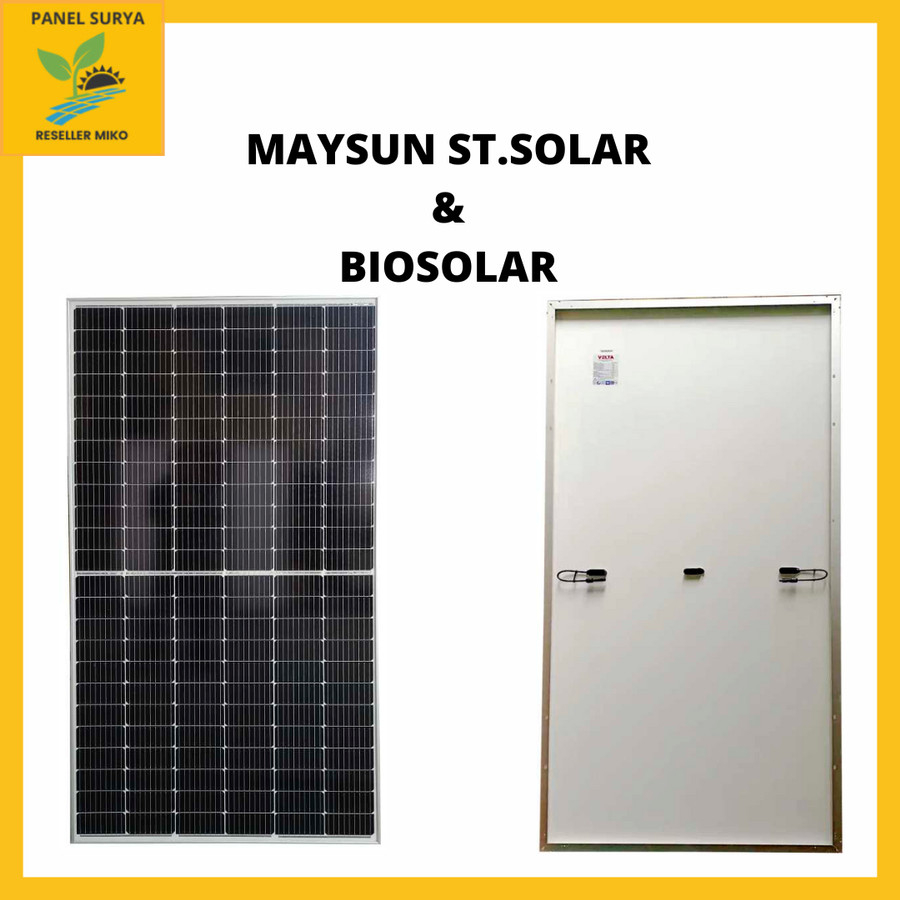 Jual PANEL SURYA 450WP 450 WP SELL TIPE 182 CELL TIER 1 MONOCRYSTALINE ...