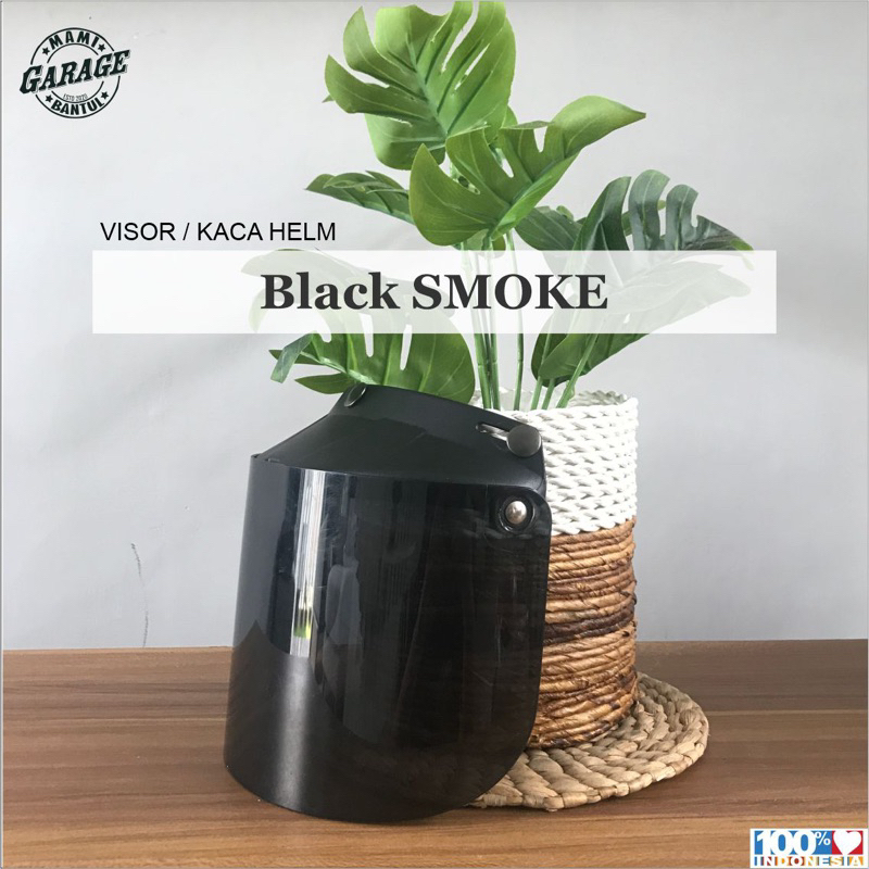 Jual KACA VISOR FLAT INJAK (SMOKE, SILVER, RAINBOW) | Shopee Indonesia