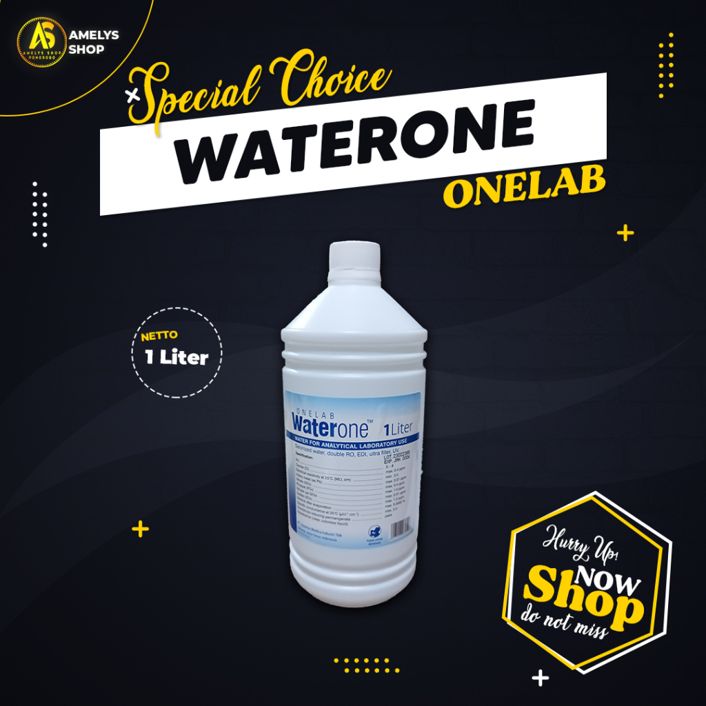 Jual Waterone Onelab 1 L Shopee Indonesia