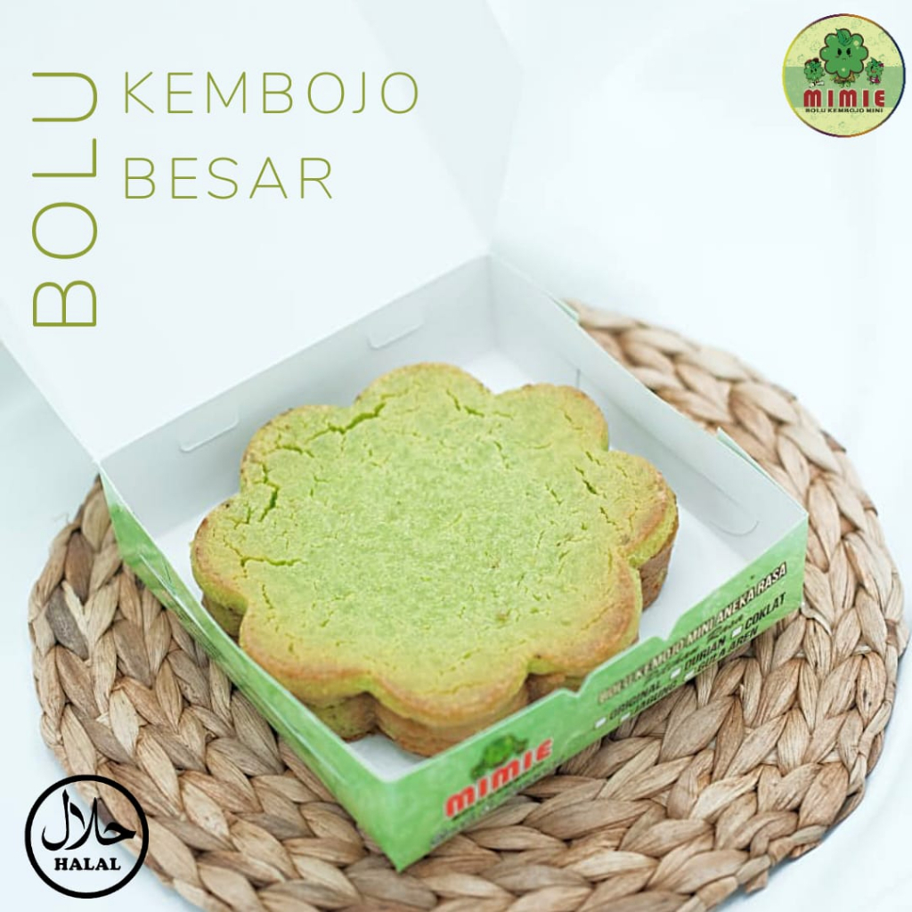 Jual Bolu Kemojo Original Khas Riau Daily Baked Shopee Indonesia