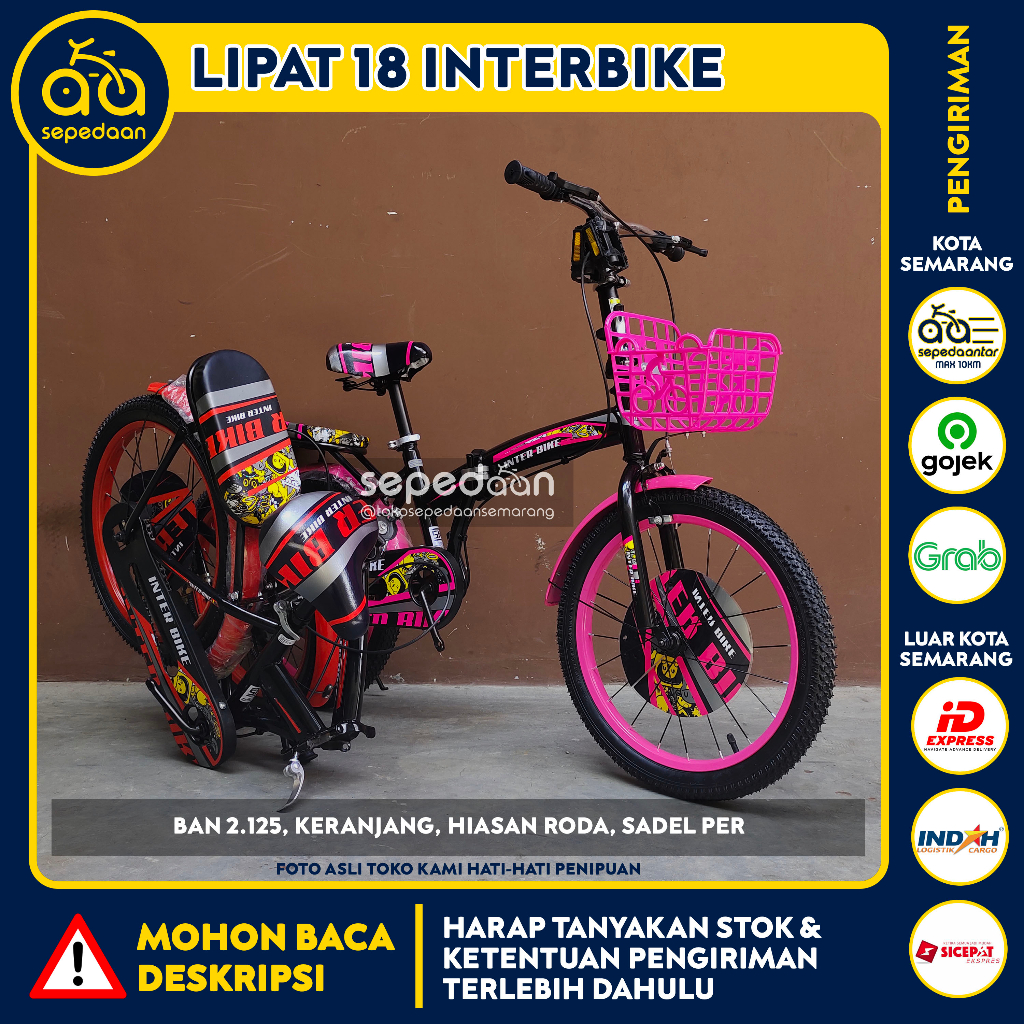 sepeda anak interbike