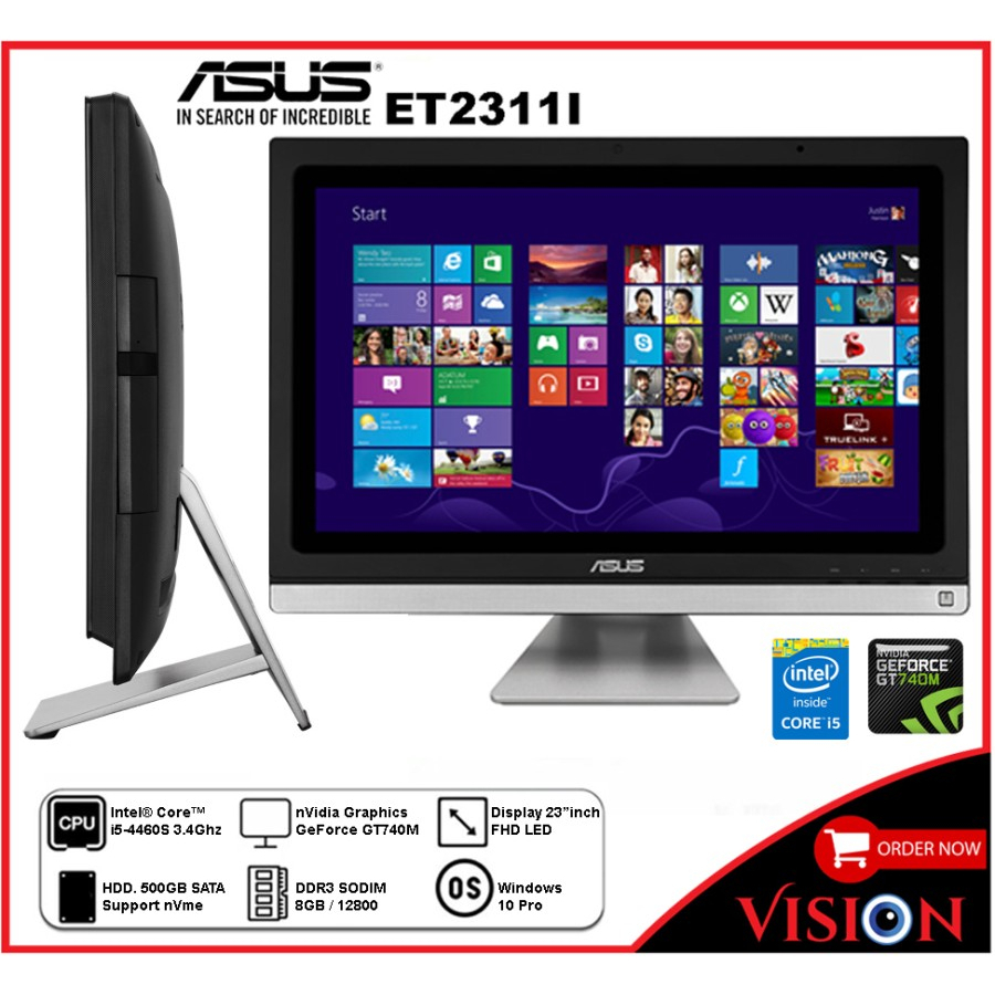 ASUS All-in-One PC ET2230I All-in-one Desktop **WORKING