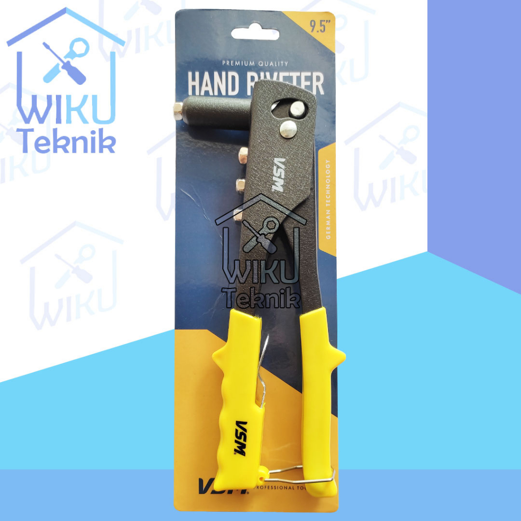 Jual WiKu Tang Ripet Hand Rivet Riveter 2.4 - 4.8 mm Tembakan Paku ...