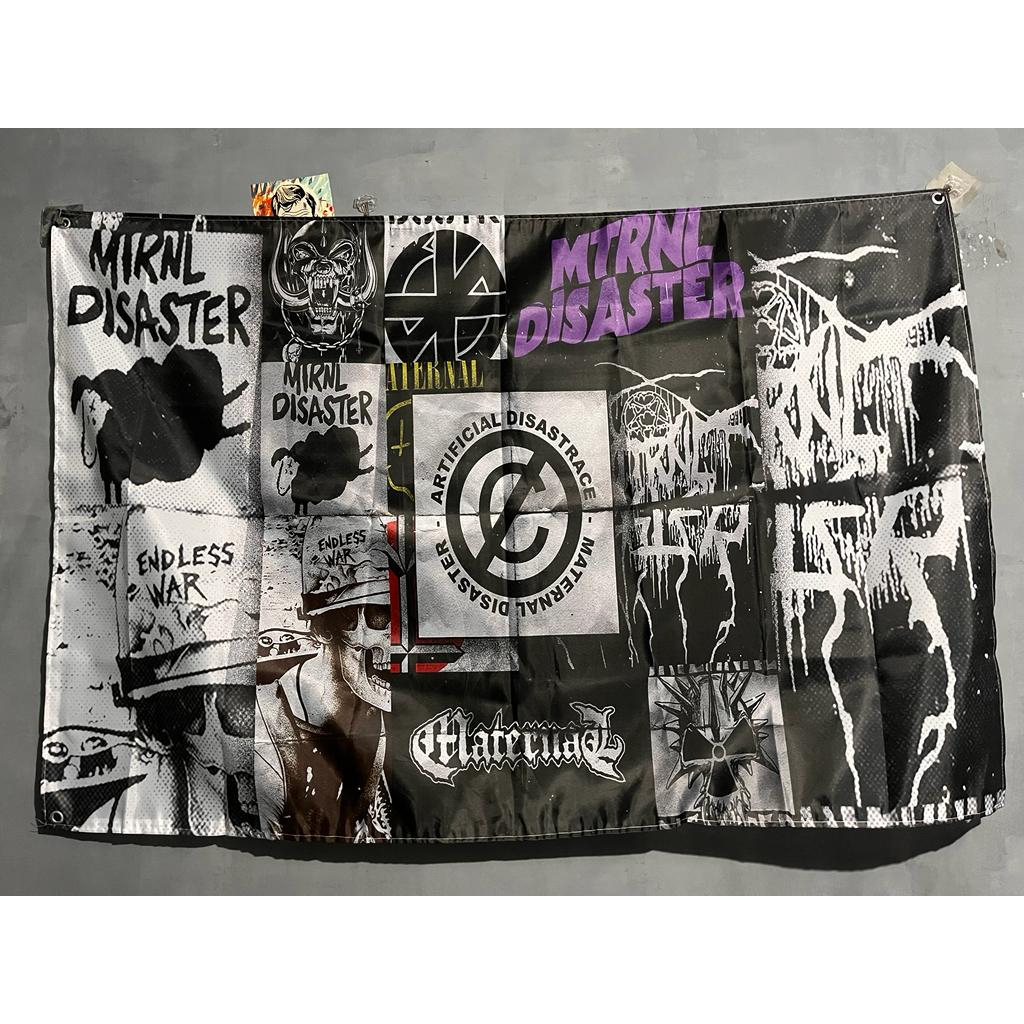 Jual Bendera/Flag/Poster Kain/Miniflag Custom Maternal Disaster ...