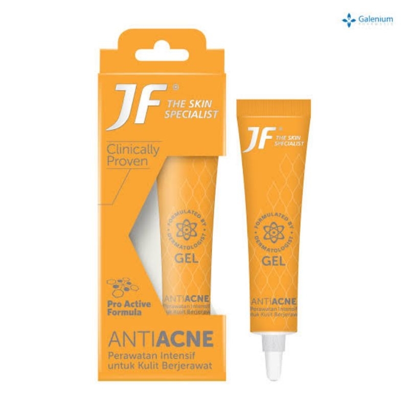 Jual Jf Sulfur Anti Acne Gel 10gr / Cleanser Bar Anti Acne Protect Oily