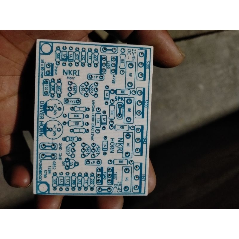 Jual PCB Driver HORN ( Toa ) | Shopee Indonesia