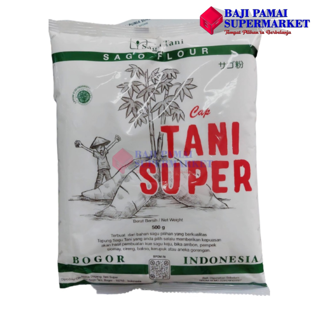 Jual Tepung Sagu Tani 500 Gr Shopee Indonesia