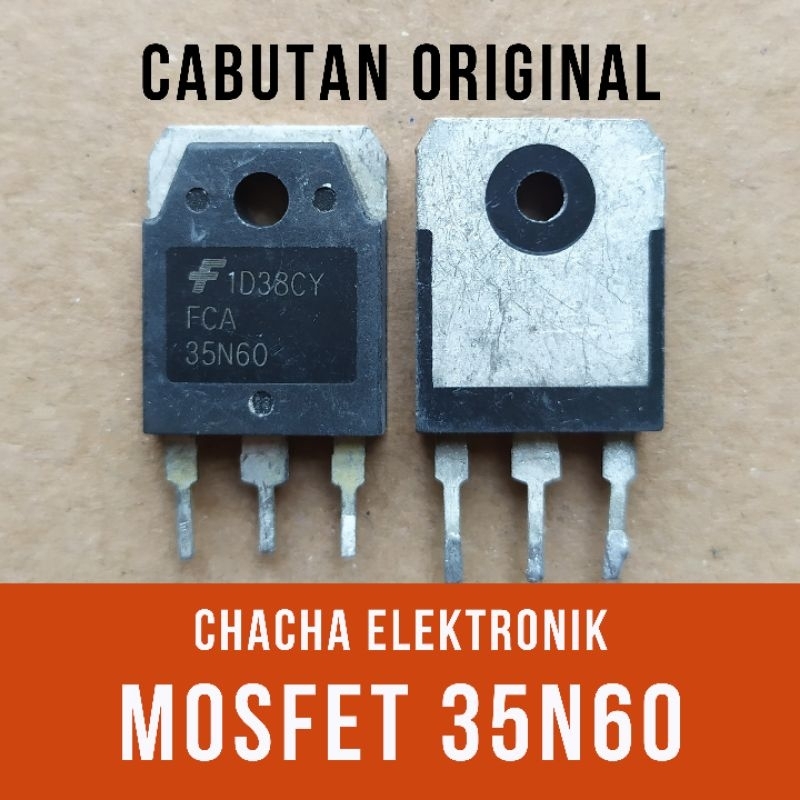Jual MOSFET 35N60C3 FET 35N60 35A 600V | Shopee Indonesia