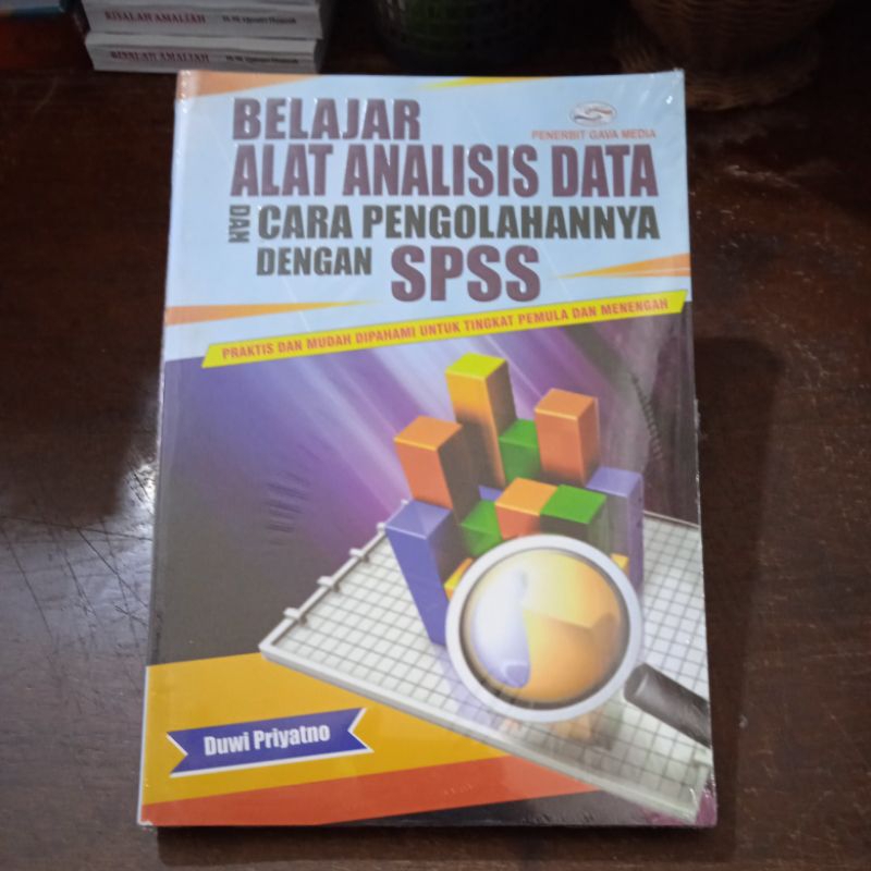 Jual Belajar Alat Analisis Data Dan Cara Pengolahannya Dengan SPSS ...