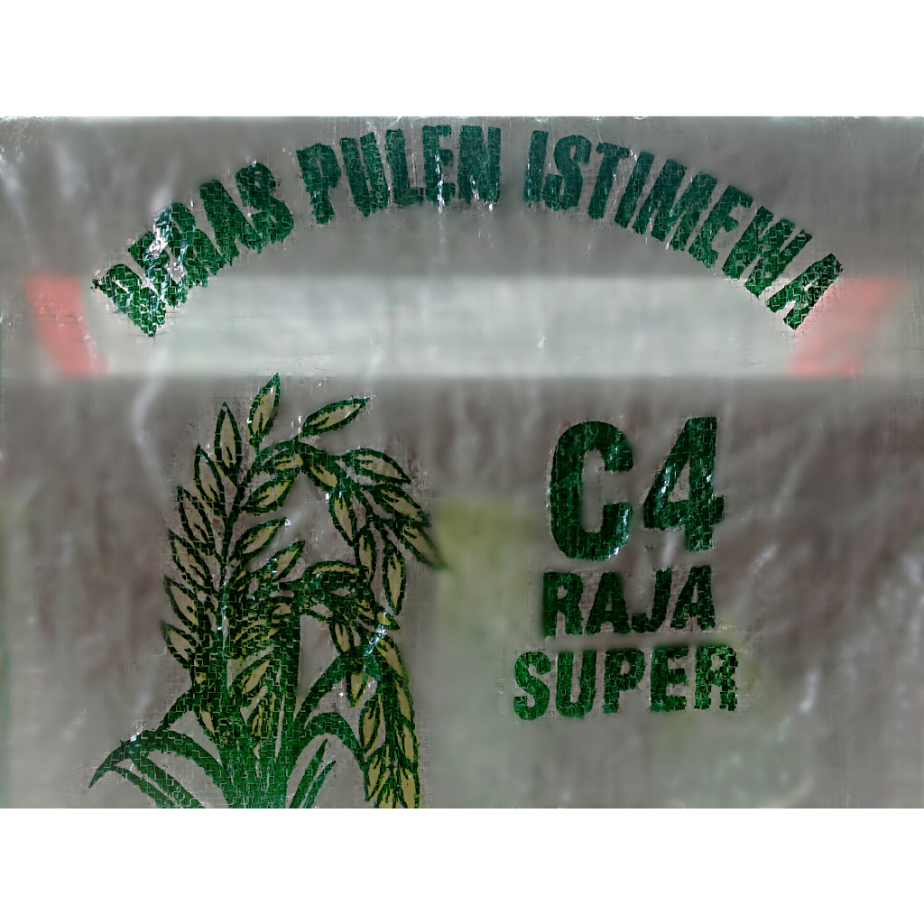 Jual BERAS C4 RAJA SUPER DELANGGU PULEN KEMASAN 2KG | Shopee Indonesia