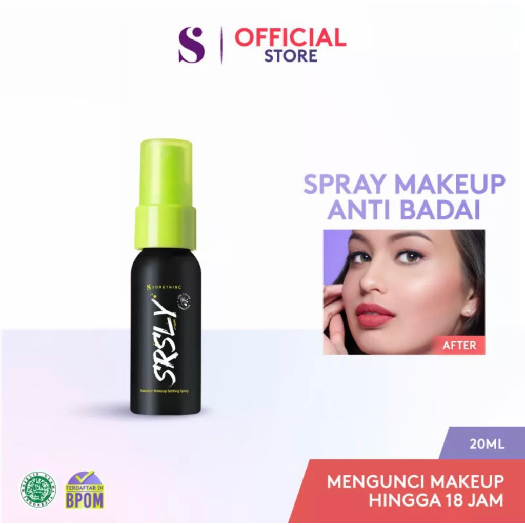 Jual BPOM SOMETHINC SRSLY Balancer Make Up Setting Spray 20ml Make Up