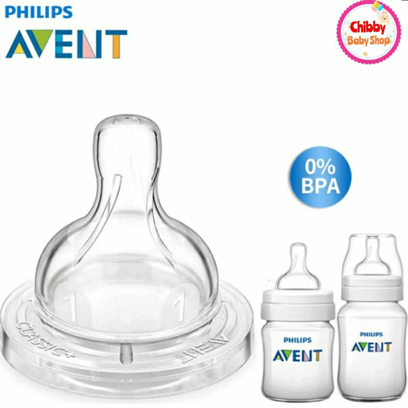 Jual Philips Avent dot wideneck Classic SMLXL | Shopee Indonesia