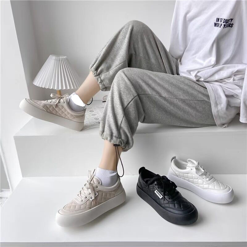 Jual SETU Style Hani Sepatu Wanita Sneakers Sekolah Polos | Shopee ...