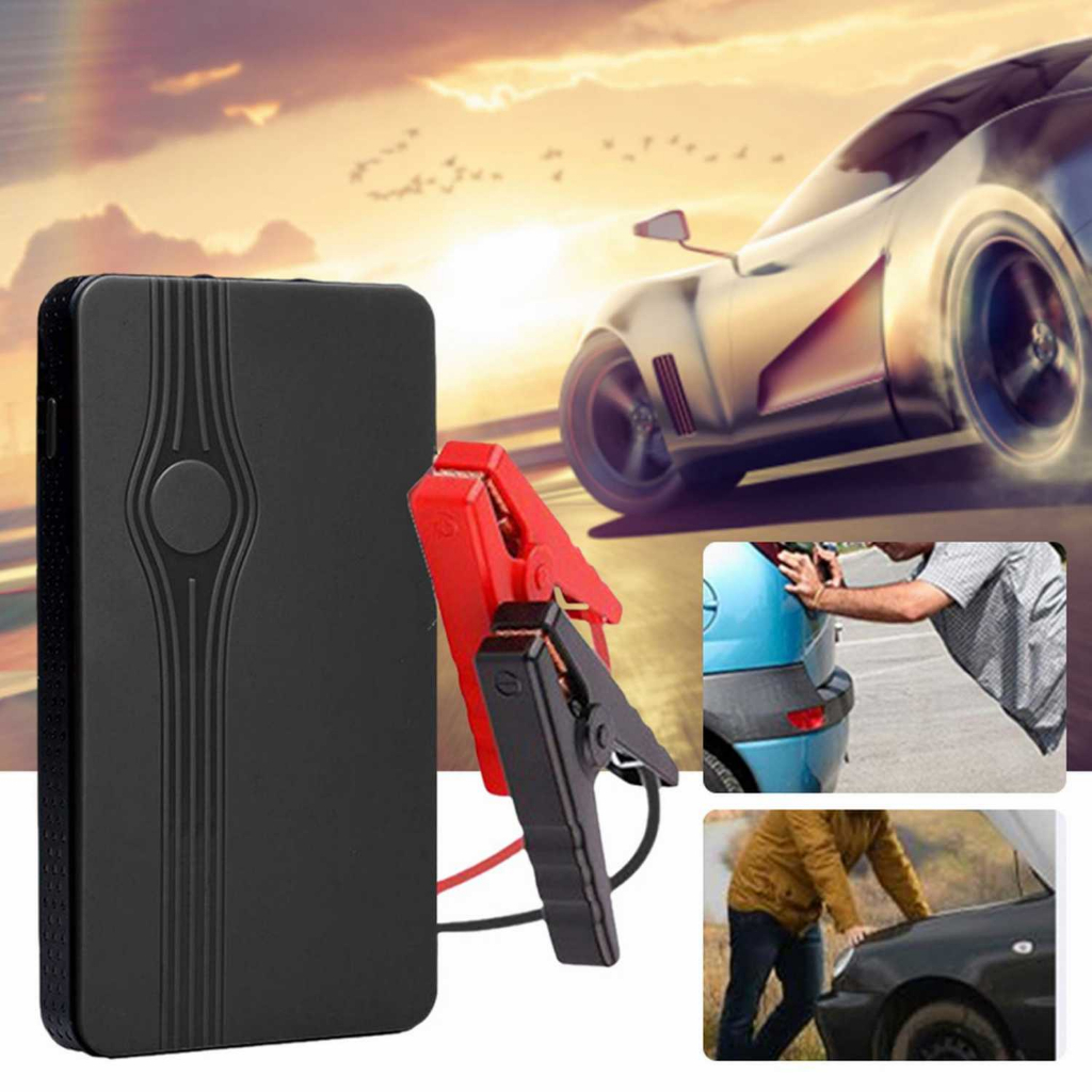 Jual Power Bank Jumper Aki Mobil PowerBank 10000mAh Shopee Indonesia