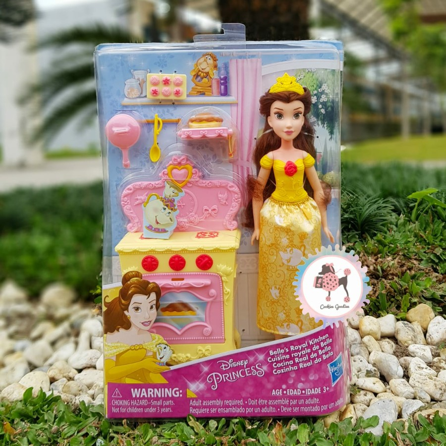 Jual Disney Princess Belle Royal Kitchen Playset | Shopee Indonesia