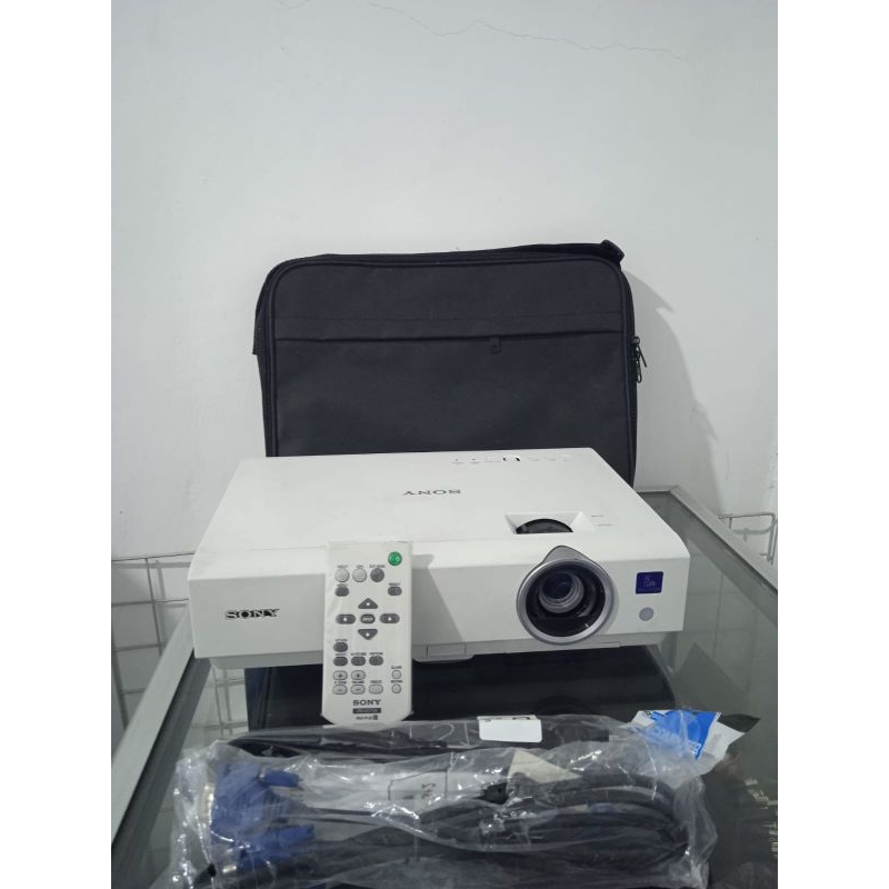 Jual Proyektor Sony Typedx122 Normal Lengkap 2600 Lumens Shopee