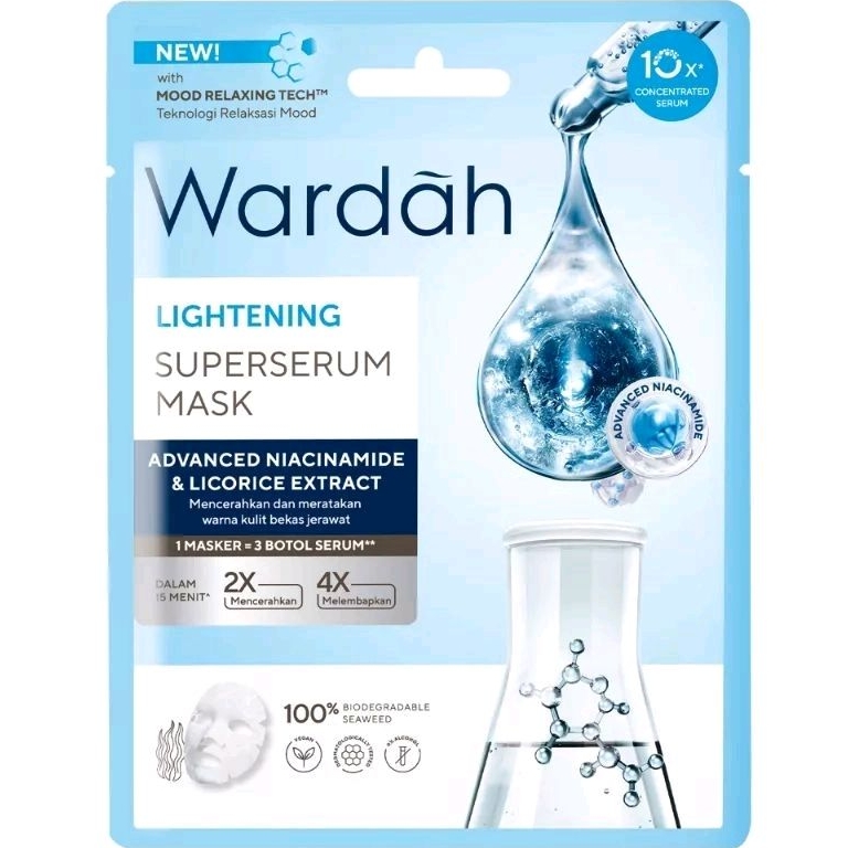Jual Wardah Lightening Mask | Shopee Indonesia