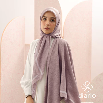 Diario Ultrafine Saskia Scarf Kerudung Segi Empat