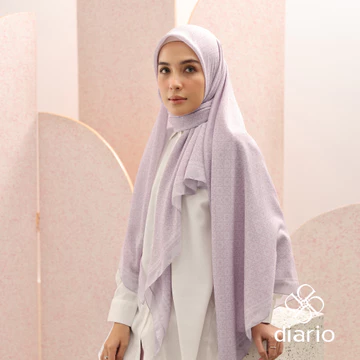 Diario Ultrafine Saskia Scarf Kerudung Segi Empat