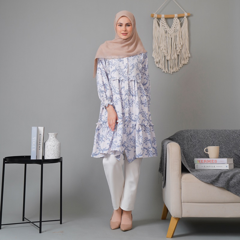 Pipiniko Long Sleeve Tunic Bunga main image 0