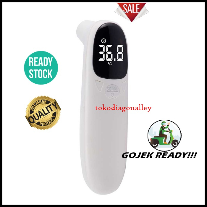Jual Termometer Anak Digital Suhu Tubuh Digital Infrared Tanpa Sentuh ...