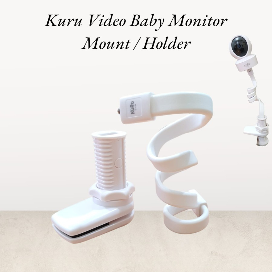 Jual Kuru Video Camera Baby Monitor Mount / Flexible Holder Leher Angsa ...