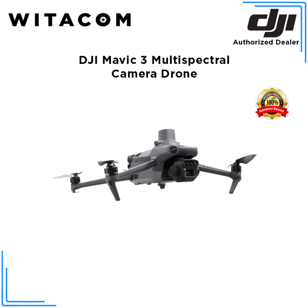 Jual DJI Mavic 3 Multispectral Drone Kamera - Garansi Resmi | Shopee ...