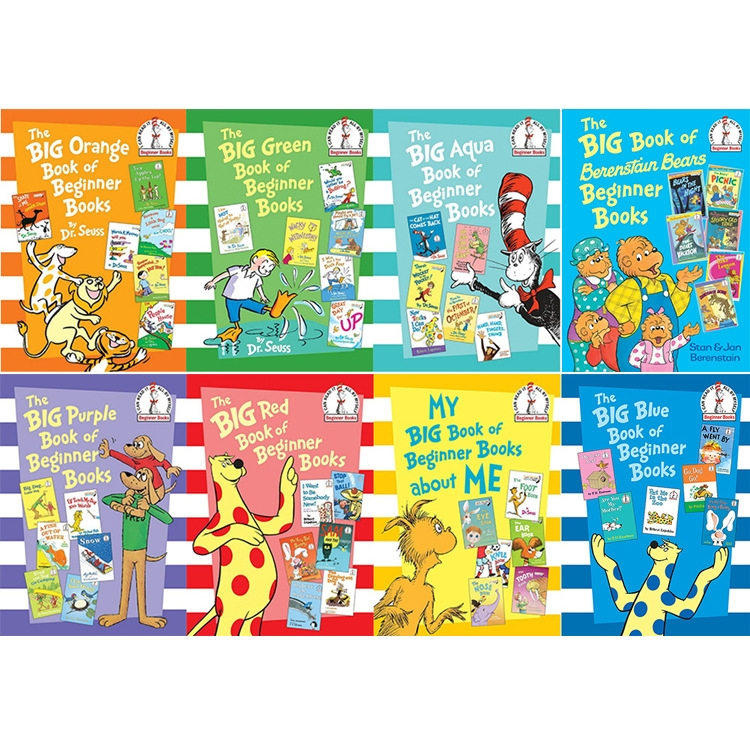 Jual Beginner books/ Big books Dr Seuss | Shopee Indonesia
