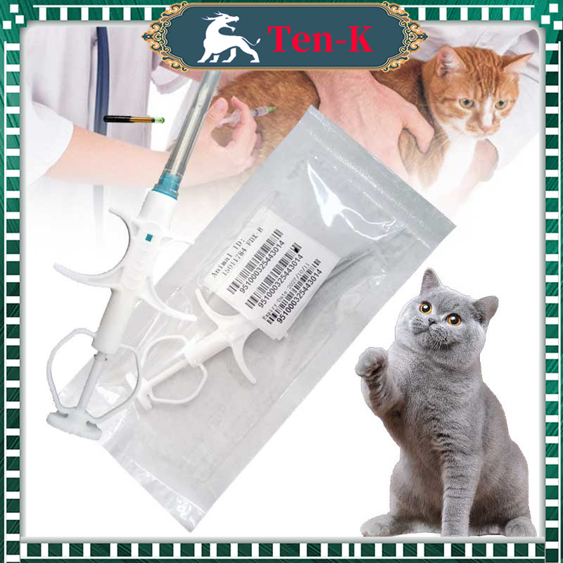 Jual Microchip hewan Ikan Arwana Kucing Kura-kura Musang RFID Chip Dan ...